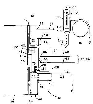 A single figure which represents the drawing illustrating the invention.